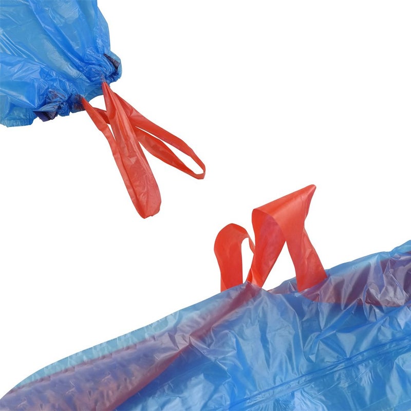 Fiazony Fiaze Drawstring Trash Bags, 6 Gallon, 200 Counts (Blue) - Image 5